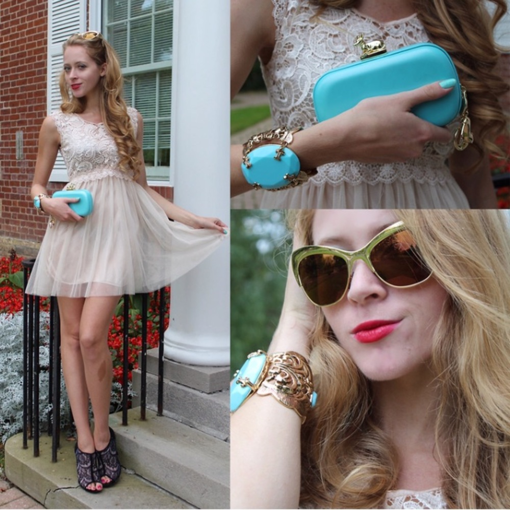 Anna Dello Russo H&M Limited Edition charms clutch - Picture 5 of 8